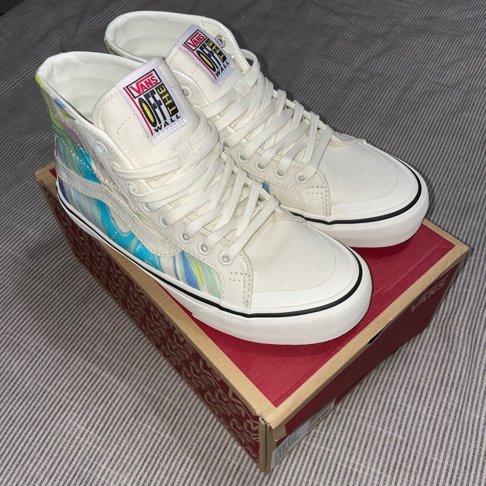 Vans Sk8-Hi Resin Swirl Marshmallow